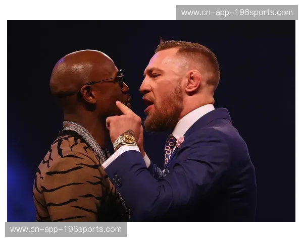 金钱、野望与跨界神话：梅瑟威vs嘴炮，那场掏空全世界钱包的“世纪骗局”